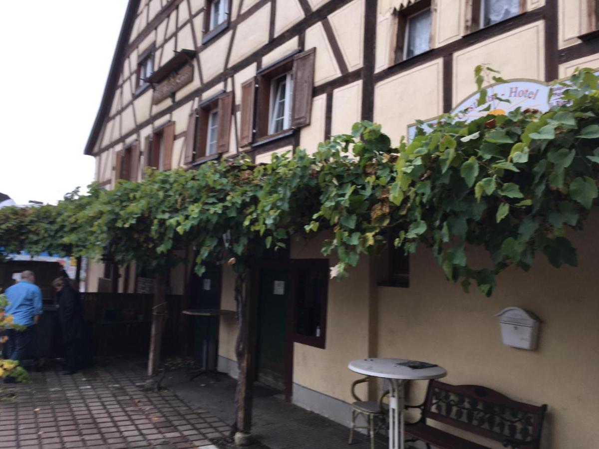 Gasthaus Sonne Schliengen Exteriör bild