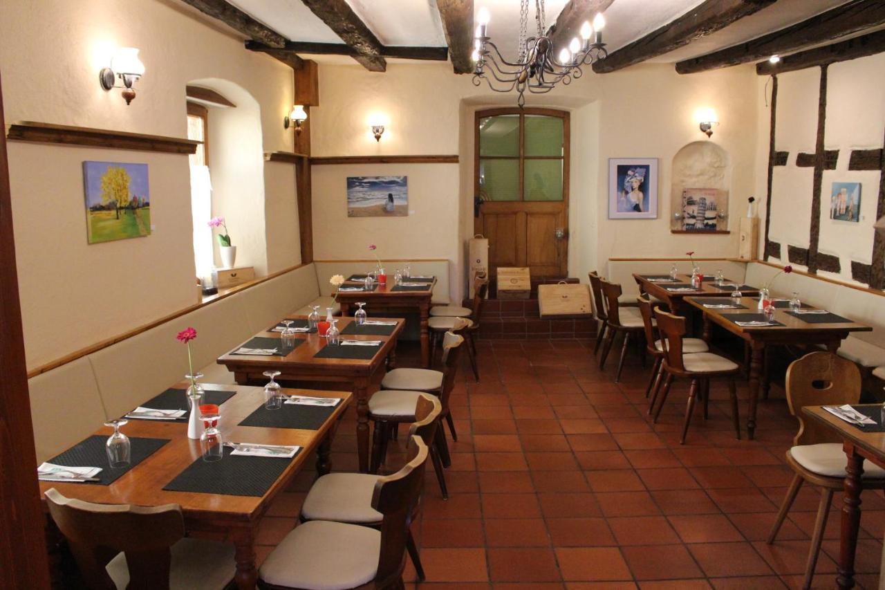 Gasthaus Sonne Schliengen Exteriör bild