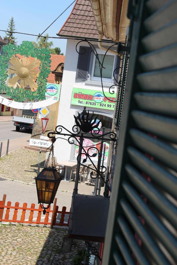 Gasthaus Sonne Schliengen Exteriör bild